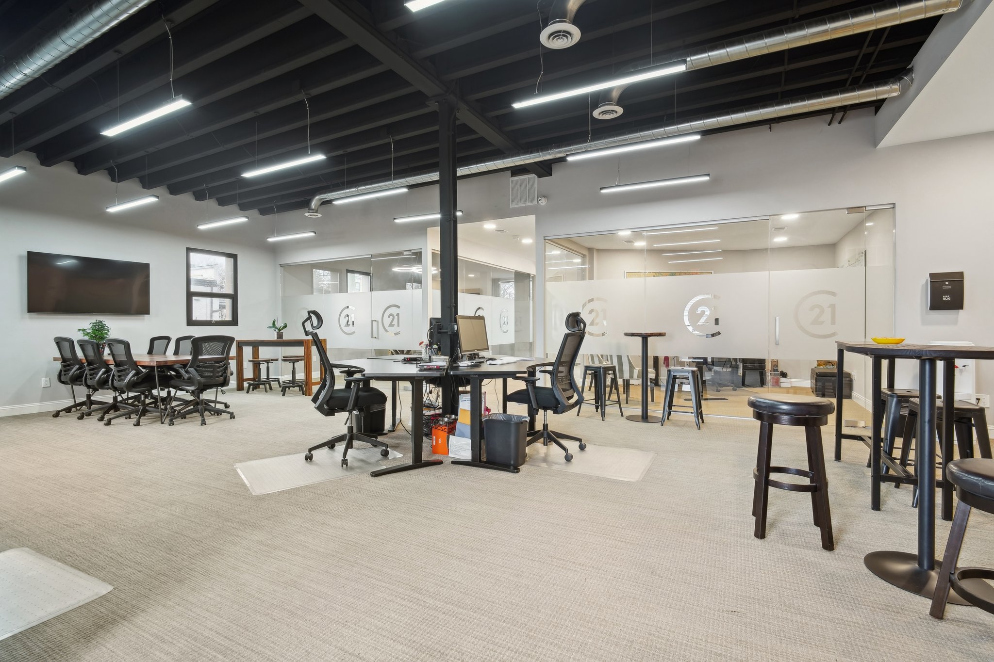 Inside the Union office